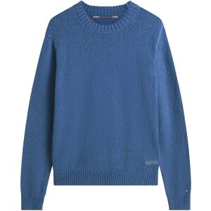 Tommy Hilfiger Soft Textured Crew Neck L Blue L Tommy Hilfiger Soft Textured Crew Neck L Blue L