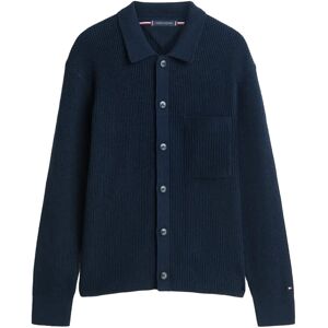 Tommy Hilfiger Fisherman Rib Coach Jacket L Navy L Tommy Hilfiger Fisherman Rib Coach Jacket L Navy L