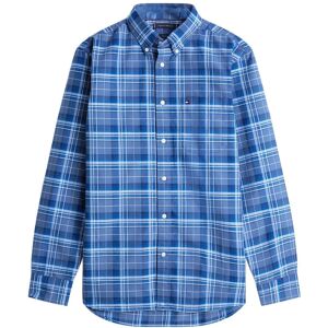 Tommy Hilfiger Oxford Heritage Plaid Rf Shirt M Blue M Tommy Hilfiger Oxford Heritage Plaid Rf Shirt M Blue M