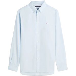 Tommy Hilfiger Brushed Linen Twill Rf Shirt M Blue M Tommy Hilfiger Brushed Linen Twill Rf Shirt M Blue M