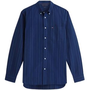 Tommy Hilfiger Heritage Oxford Pin Stripe Shirt L Navy L Tommy Hilfiger Heritage Oxford Pin Stripe Shirt L Navy L