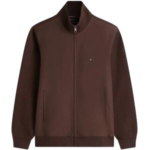 Tommy Hilfiger Essential Intechno Mix Zip Thru XL Brown XL Tommy Hilfiger Essential Intechno Mix Zip Thru XL Brown XL