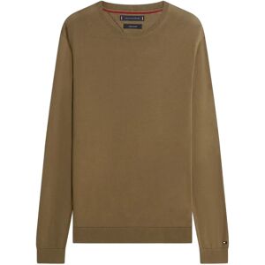 Tommy Hilfiger Dc Cotton/Lyocell Cneck XXL Khaki XXL Tommy Hilfiger Dc Cotton/Lyocell Cneck XXL Khaki XXL