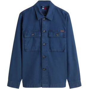 Tommy Hilfiger Gmd Utility Shirt Jacket M Blue M Tommy Hilfiger Gmd Utility Shirt Jacket M Blue M
