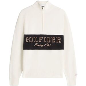 Tommy Hilfiger Modern Athleisure Zip Mock XXL Cream XXL Tommy Hilfiger Modern Athleisure Zip Mock XXL Cream XXL