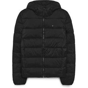 Tommy Hilfiger Mid Weight Hooded Jacket L Black L Tommy Hilfiger Mid Weight Hooded Jacket L Black L