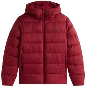 Tommy Hilfiger Mid Weight Hooded Jacket XXXL Red XXXL Tommy Hilfiger Mid Weight Hooded Jacket XXXL Red XXXL