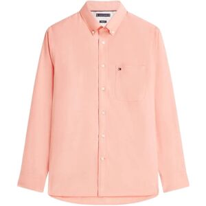 Tommy Hilfiger Light Oxford Solid Sf Shirt M Coral M Tommy Hilfiger Light Oxford Solid Sf Shirt M Coral M