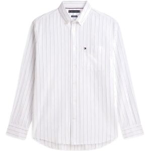 Tommy Hilfiger Structure Stp Lslv Classic Fit L White L Tommy Hilfiger Structure Stp Lslv Classic Fit L White L