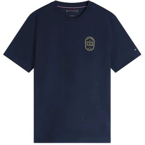 Tommy Hilfiger Brand Love Roundel Tee XL Black XL Tommy Hilfiger Brand Love Roundel Tee XL Black XL
