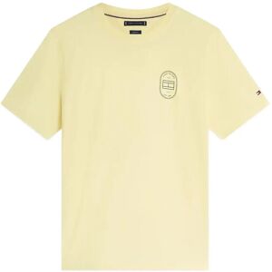 Tommy Hilfiger Brand Love Roundel Tee XL Yellow XL Tommy Hilfiger Brand Love Roundel Tee XL Yellow XL