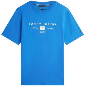Tommy Hilfiger Brand Love Mono Stack Tee S Blue S Tommy Hilfiger Brand Love Mono Stack Tee S Blue S