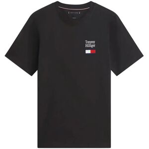 Tommy Hilfiger Brand Love Text Stack Tee XL Black XL Tommy Hilfiger Brand Love Text Stack Tee XL Black XL