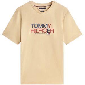 Tommy Hilfiger Brand Love Big Text Tee XL Beige XL Tommy Hilfiger Brand Love Big Text Tee XL Beige XL