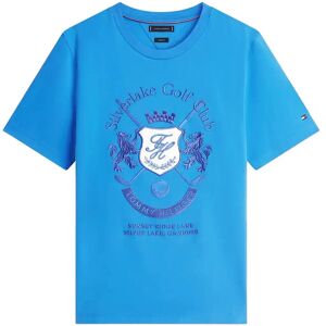 Tommy Hilfiger Country Club Interlock Tee L Blue L Tommy Hilfiger Country Club Interlock Tee L Blue L