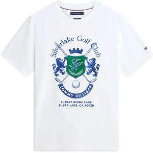 Tommy Hilfiger Country Club Interlock Tee M White M Tommy Hilfiger Country Club Interlock Tee M White M