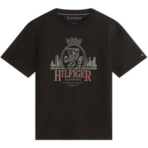 Tommy Hilfiger Heritage Series Crest Tee L Black L Tommy Hilfiger Heritage Series Crest Tee L Black L