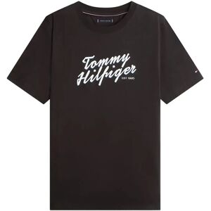 Tommy Hilfiger Summer Text Graphic Tee XL Black XL Tommy Hilfiger Summer Text Graphic Tee XL Black XL