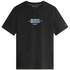 Tommy Hilfiger Heritage Label Tee XL Black XL Tommy Hilfiger Heritage Label Tee XL Black XL