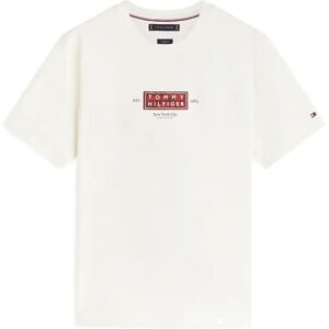 Tommy Hilfiger Heritage Label Tee XL Cream XL Tommy Hilfiger Heritage Label Tee XL Cream XL