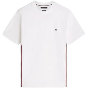 Tommy Hilfiger Global Stripe Tee XXL White XXL Tommy Hilfiger Global Stripe Tee XXL White XXL