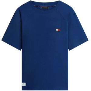 Tommy Hilfiger Tommy Flag Elevated Tee M Blue M Tommy Hilfiger Tommy Flag Elevated Tee M Blue M