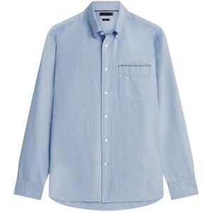 Tommy Hilfiger Rwb Selfedge Heritage Oxford L Blue L Tommy Hilfiger Rwb Selfedge Heritage Oxford L Blue L