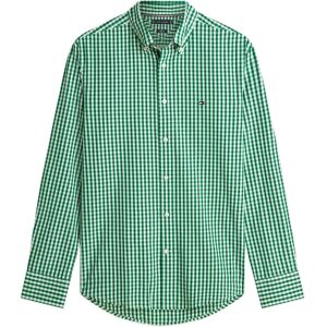 Tommy Hilfiger Flex Poplin Gingham Rf Shirt M Green M Tommy Hilfiger Flex Poplin Gingham Rf Shirt M Green M