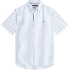 Tommy Hilfiger Linen Blend Bengal Stp S/S Rf S Blue S Tommy Hilfiger Linen Blend Bengal Stp S/S Rf S Blue S