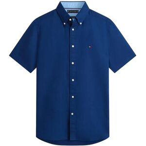 Tommy Hilfiger Linen Blend Solid Ss Rf Sht M Navy M Tommy Hilfiger Linen Blend Solid Ss Rf Sht M Navy M