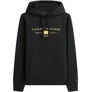 Tommy Hilfiger Brand Love Tr Mono Stack Hoody M Black M Tommy Hilfiger Brand Love Tr Mono Stack Hoody M Black M