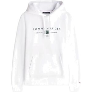 Tommy Hilfiger Brand Love Tr Mono Stack Hoody XXL White XXL Tommy Hilfiger Brand Love Tr Mono Stack Hoody XXL White XXL