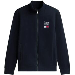 Tommy Hilfiger Tommy Embro Flag Stand Collar XS Navy XS Tommy Hilfiger Tommy Embro Flag Stand Collar XS Navy XS