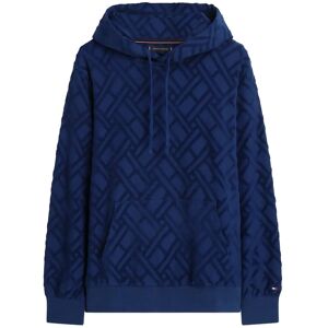 Tommy Hilfiger Aop Flag Jacquard Hoody M Navy M Tommy Hilfiger Aop Flag Jacquard Hoody M Navy M