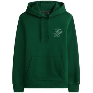 Tommy Hilfiger Script Monogram Hoody XXL Green XXL Tommy Hilfiger Script Monogram Hoody XXL Green XXL