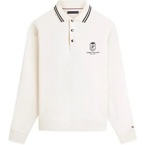 Tommy Hilfiger Country Club Rugby Sweatshirt XL Cream XL Tommy Hilfiger Country Club Rugby Sweatshirt XL Cream XL
