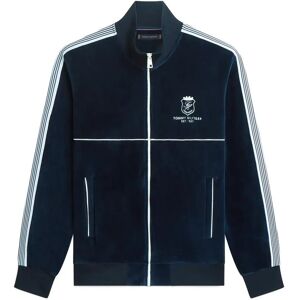 Tommy Hilfiger Velour Country Club Trackjacket M Navy M Tommy Hilfiger Velour Country Club Trackjacket M Navy M