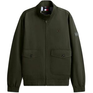 Tommy Hilfiger Cotton Harrington M Khaki M Tommy Hilfiger Cotton Harrington M Khaki M