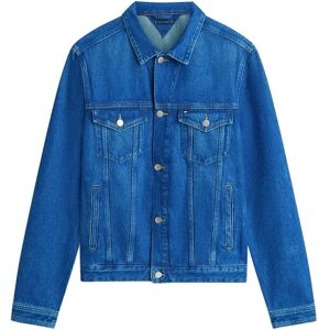Tommy Hilfiger Regular Trucker Jkt Ike Blue L Blue L Tommy Hilfiger Regular Trucker Jkt Ike Blue L Blue L
