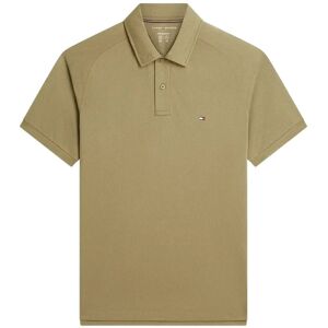 Tommy Hilfiger Performance Airdot Reg Polo S Khaki S Tommy Hilfiger Performance Airdot Reg Polo S Khaki S