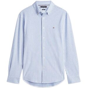 Tommy Hilfiger Performance Stripe Pique Oxford L Blue L Tommy Hilfiger Performance Stripe Pique Oxford L Blue L