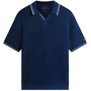 Tommy Hilfiger Dc Medium Texture Polo XL Navy XL Tommy Hilfiger Dc Medium Texture Polo XL Navy XL