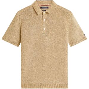 Tommy Hilfiger Dc Spread Collar Mouline Polo XL Beige XL Tommy Hilfiger Dc Spread Collar Mouline Polo XL Beige XL
