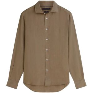 Tommy Hilfiger Dc Linen Shirt L Khaki L Tommy Hilfiger Dc Linen Shirt L Khaki L