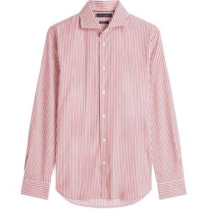 Tommy Hilfiger Dc Flex Collar Clssc Strp Shirt R/42 Red R/42 Tommy Hilfiger Dc Flex Collar Clssc Strp Shirt R/42 Red R/42