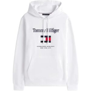 Tommy Hilfiger Tommy Embro Flag Hoodie L White L Tommy Hilfiger Tommy Embro Flag Hoodie L White L