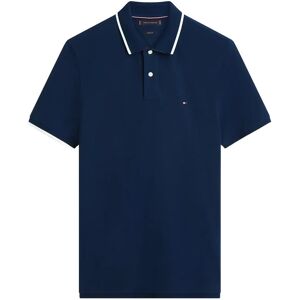Tommy Hilfiger Pique Undercollar Reg Polo XXL Navy XXL Tommy Hilfiger Pique Undercollar Reg Polo XXL Navy XXL