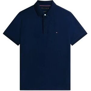 Tommy Hilfiger Jacquard Hidden Placket Reg Polo XXL Navy XXL Tommy Hilfiger Jacquard Hidden Placket Reg Polo XXL Navy XXL