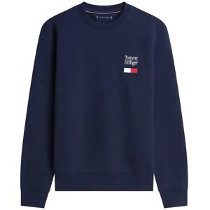 Tommy Hilfiger Tommy Embro Flag Sweatshirt L Navy L Tommy Hilfiger Tommy Embro Flag Sweatshirt L Navy L
