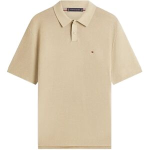 Tommy Hilfiger Cool Touch Structure Ss Polo L Beige L Tommy Hilfiger Cool Touch Structure Ss Polo L Beige L